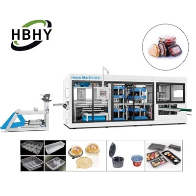 Mesin Thermoforming Tekanan 3 Stasiun