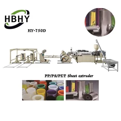 Garis Ekstrusi Lembaran Plastik